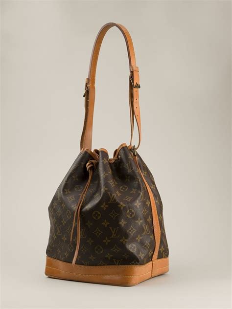 vintage louis vuitton bucket purse|Louis Vuitton noe monogram.